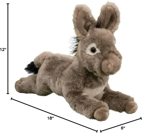 Miniatura 2 de Douglas Rupert Donkey - Peluche de peluche
