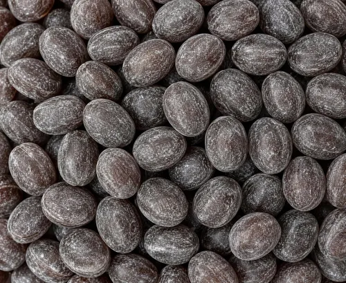 Gotas de caramelo de cerveza de raíz – 1 libra de dulces clásicos a la antigua, espolvoreados de azúcar y lijados a granel para fiestas, regalos y