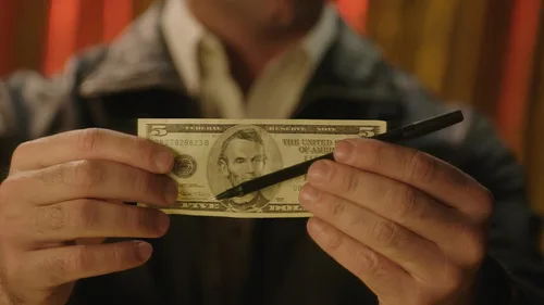 Miniatura 3 de Magic Makers Bolígrafo de Truco Misterioso que Atraviesa Dólar Efecto Accesorio