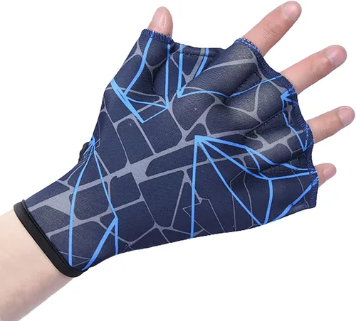 Guantes de natación | Guantes de natación de neopreno | Guantes resistentes al agua para entrenamiento de natación, fitness acuático, surf,