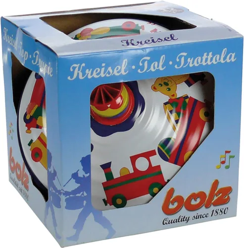 Miniatura 2 de Bolz Playbox Music Spinning Top Juguete para niños, el divertido zumbido se vuelve más fuerte a medida que la parte superior gira más rápido, tan