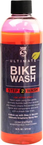 Miniatura 9 de SILCA Bike SPA Collection ciclo de lavado de alto rendimiento de 4 partes líquidas desengrasante, lavado, cera con infusión de grafeno y lavado