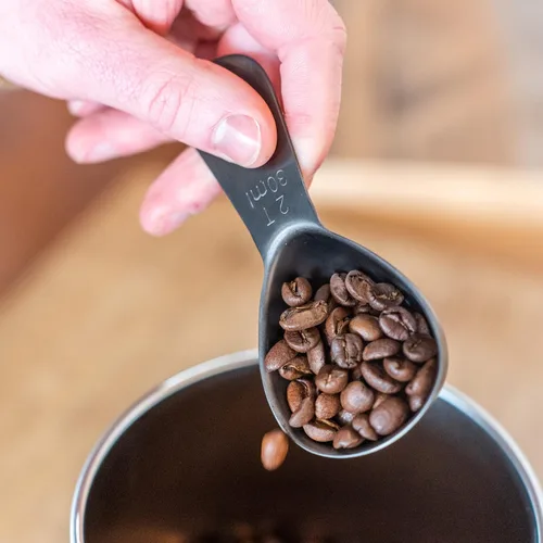 Miniatura 6 de AirScape Paquete de recipiente de almacenamiento de alimentos de vidrio y cuchara, tapa hermética patentada por Estados Unidos que conserva