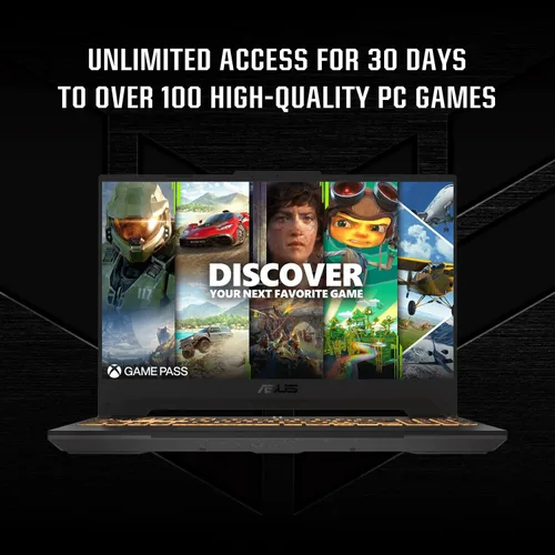 Miniatura 10 de ASUS TUF Gaming F15 - Laptop para juegos, pantalla IPS FHD de 15.6 pulgadas, 144Hz, procesador Intel Core i7-11800H, GeForce RTX 3050 Ti, 16 GB DDR4
