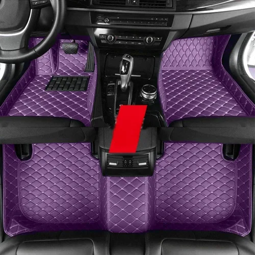 Miniatura 17 de Alfombras personalizadas para autos SUV, Sedán, Coupé y autos deportivos, alfombra para todo tipo de clima, alfombra de suelo de cobertura total