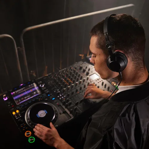 Miniatura 18 de Pioneer DJ HDJ-CX - Auriculares profesionales para DJ, color negro
