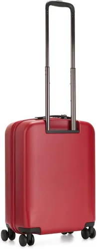 Miniatura 6 de Kipling Curiosity Small 4 Wheeled Rolling Luggage Lively Red