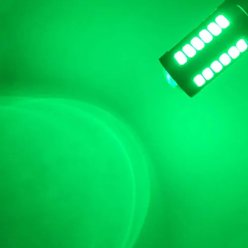 Miniatura 6 de Bombillas LED antiniebla H8 H9 H11 DRL 2800 lúmenes, Xtreme, superbrillantes, 5730, 33-SMD, 12 V, bombillas LED de repuesto para automóviles, Azul