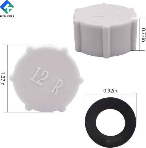 11456 11385 Tapa de válvula de repuesto para filtro de arena con junta tórica para piscina sobre el suelo 26331EH, 26323EH, 26323CA, 26331CA Intex