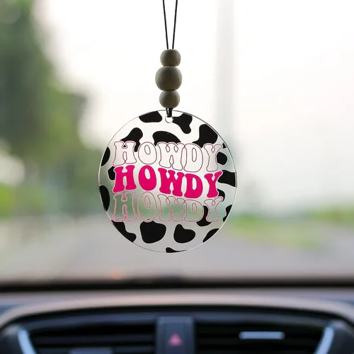 Miniatura 13 de Talataca Adorno plano 2D cristiano para automóvil y cuentas de madera, citas inspiradoras con cuentas, accesorios para espejo retrovisor, colgante 37
