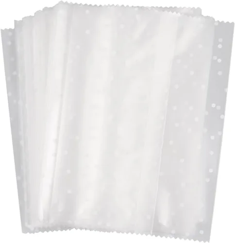 Miniatura 13 de Bolsas de sellado térmico transparentes de 4 x 6 para galletas, bolsas transparentes para galletas con sello, bolsa pequeña para empacar dulces