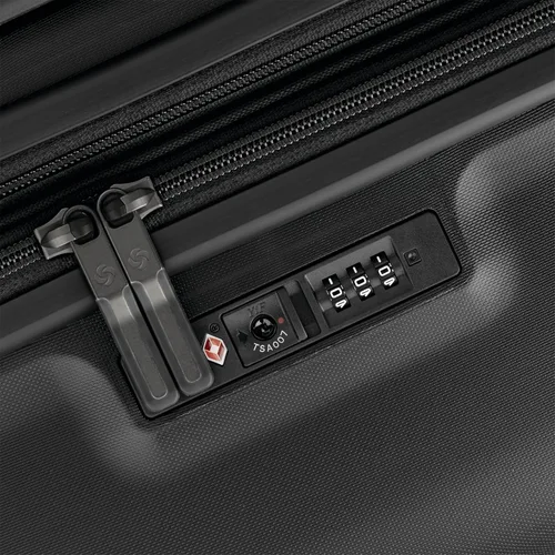 Miniatura 6 de Samsonite Equipaje extensible central rígido con ruedas giratorias, Triple negro, Equipaje extensible central rígido con ruedas giratorias