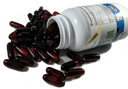 Miniatura 5 de Upsize Best - Cápsulas blandas de aceite de linaza orgánico, 1000 mg de alta calidad, virgen prensado en frío a partir de semillas de lino, soporte