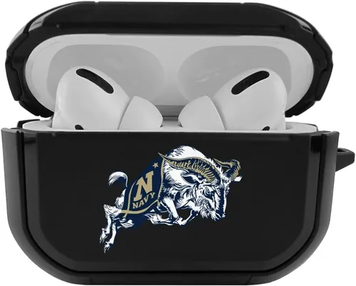 Miniatura 17 de Funda negra duradera para Apple AirPods Pro (1ª/2ª generación) con mosquetón - Alabama Crimson Tide