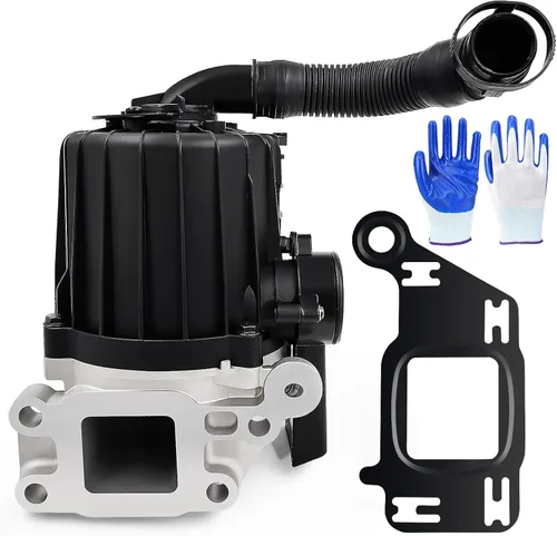 Miniatura 8 de 22877306 Separador de aceite para ventilación de cárter compatible con motores Volvo D13 2015-2022 + junta 20532891, reemplaza OE 21373547 22877306