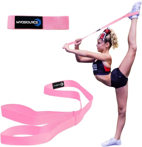 Miniatura 14 de Myosource Kinetic Bands Correa de Flexibilidad y Acrobacias para Porristas - Mejora el Estiramiento y las Acrobacias para Danza de Porristas
