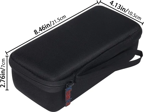 Miniatura 5 de Khanka Reemplazo de estuche rígido para Franklin Sensors ProSensor 710 710+ T13 T11 Professional Stud Finder (negro)