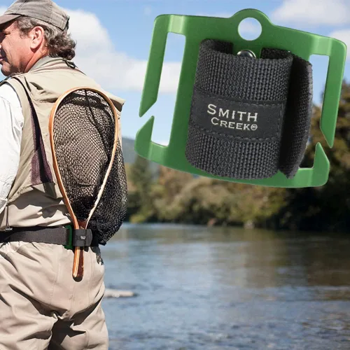 Miniatura 4 de Smith Creek Funda de red, soporte de red de aterrizaje montado en el cinturón