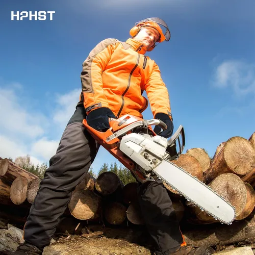 Miniatura 4 de Guantes de trabajo Mecánico de cuero Guante de construcción de trabajo para pantalla táctil