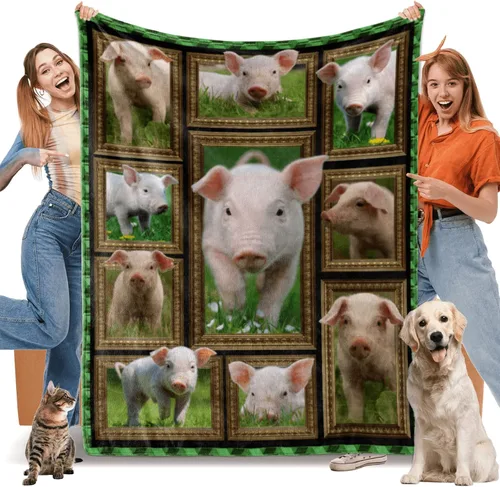 Miniatura 30 de Border Collie - Manta para niños, regalos para los amantes de los perros, 40 x 50 pulgadas, mantas para niños pequeños y bebés para sofá, cama