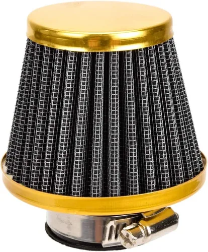 Miniatura 10 de HIAORS Filtro de aire de 35 mm para motocicleta, compatible con 50 cc, 70 cc, 90 cc, 110 cc, 125 cc, para Coolster, Tao Tao, Sunl, Apollo, Roketa