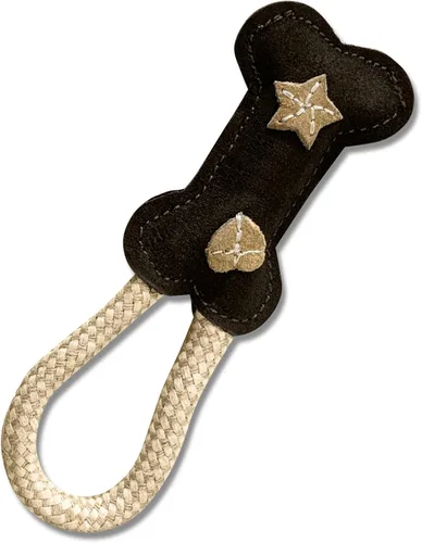Miniatura 9 de Angel Pet Supplies Loon - Juguete de cuerda natural para perros Juguete duradero para perros Estimulación interactiva y mental Juguetes