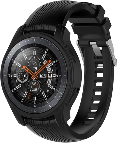 Miniatura 2 de Funda protectora de silicona suave para Samsung Galaxy Gear S3 Frontier y SM-R800 1.811 in Smart Watch