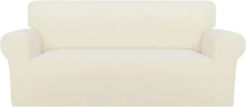 Miniatura 37 de PureFit - Funda superelástica con bolsillo p/protección de sofá/sillón - Suave cubierta de elastano antideslizante, lavable, c/base elástica, apta