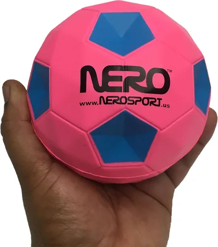 INGEAR Nero NS-R12 - Pelota de juguete de goma de alto rebote de 4.7 pulgadas, nuestra bola de rebote más grande pero ideal para las calles, parque