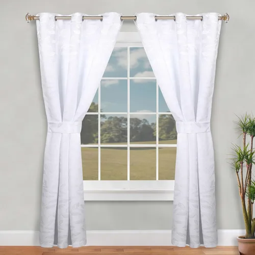 Miniatura 173 de SUPERIOR Cortinas Opacas, Oscurecimiento de Habitación Acento de Ventana para Dormitorio, Bloqueo del Sol, Térmicas, Cortinas Bohemias Modernas, Gris