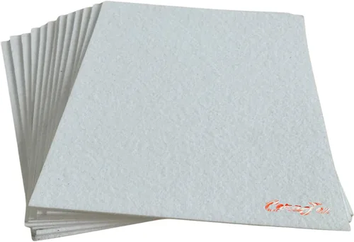 Miniatura 11 de Papel de fibra de cerámica 3170, 1/32" de grosor, tamaño 11" x 12" 20 hojas, junta de aislamiento de alta temperatura o revestimiento para horno