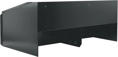 Miniatura 5 de Extreme Max 5001.6139 Organizador de Gabinete de Aluminio de Doble Bahía para Cascos con Montaje en Pared para Remolque de Carreras Cerrado, Taller