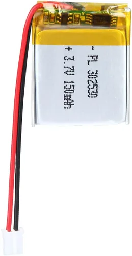 Miniatura 21 de 3.7V 100mAh Batería de Polímero de Iones de Litio Recargable Li-ion Li-Po con Conector 2P PH 2.0mm de Pitch