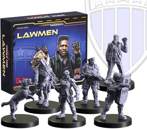 Miniatura 11 de Monster Fight Club Cyberpunk Red Combat Zone Miniatures: Edgerunners 2 Starter Gang