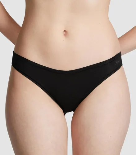 Miniatura 2 de Victoria's Secret PINK - Ropa interior de bikini de algodón para mujer, cobertura moderada, paquete múltiple (XS-XXL)