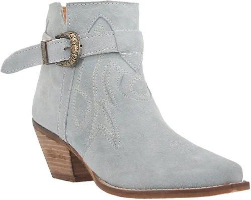 Miniatura 2 de Dingo Women's Easy Does It Western Booties Snip Toe - Di759-Blue