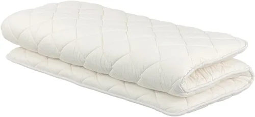 Fuli Shiki futon tradicional japonés (shikibuton) Alto grado de colchón, gemelo Tamaño. Fabricado en Japón., Poliéster & Mezcla de poliéster