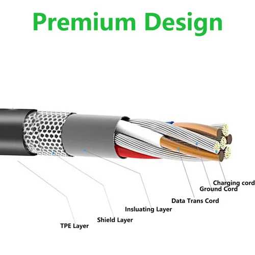 Miniatura 3 de KQWOMA Cable de carga USB compatible con licuadora portátil, cable de carga para licuadora de tamaño personal (cable de 3.3 pies)