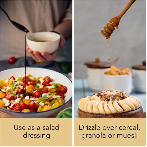 Miniatura 2 de Anaya Miel de Trigona 100% pura y cruda (miel de abeja melipona sin aguijón) - Sin filtrar, cultivada orgánicamente, sin OMG, sin alimentación