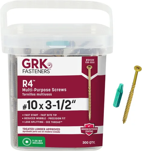 Miniatura 16 de GRK 103133#10 x TORNILLOS MULTIUSOS R4™ de 2-1/2" 80