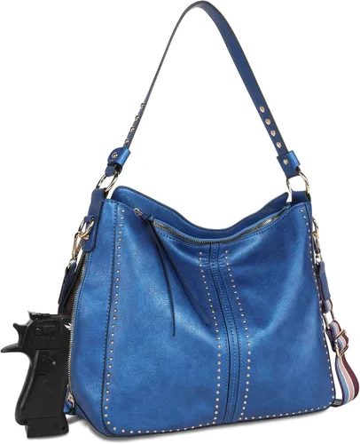 Miniatura 5 de Montana West Hobo Bag for Women Large Conceal Carry Purse and Handbag Crossbody Shoulder Bag with Holster