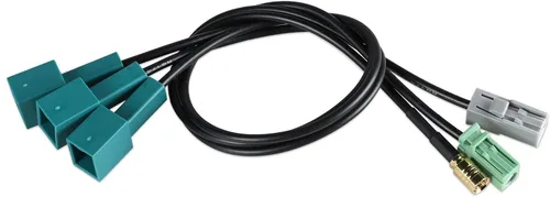 Anina Antena satelital de fábrica de automóviles Antena XM Adaptadores de antena GPS Cable conector para Toyota 2012-2021 al mercado de accesorios