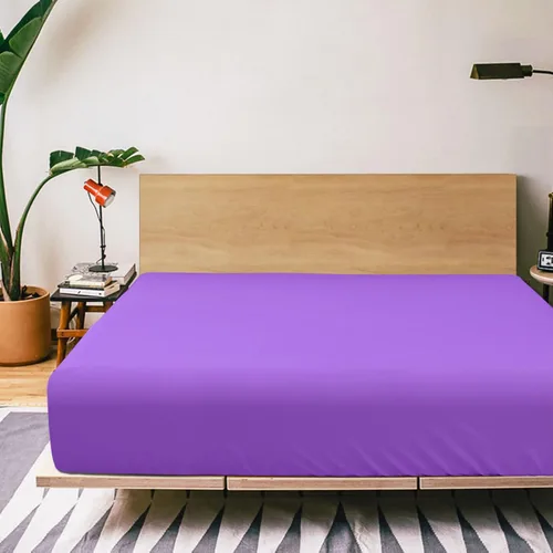 FLXXIE Sábana Bajera Ajustable Full - Sábana Bajera - Microfibra Bolsillo Profundo hasta 15 pulgadas Sábana Bajera Ajustable Tamaño Full - Suave y