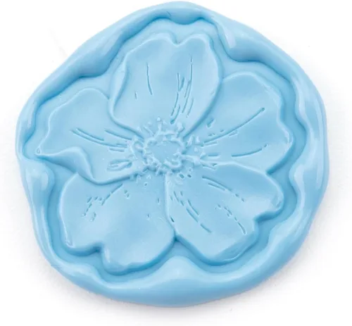 Miniatura 8 de 50 calcomanías de sello de cera de oro antiguo esmerilado de corazón para bodas, cumpleaños, baby shower, Acción de Gracias, invitación, negocio