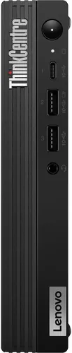 Miniatura 2 de Lenovo ThinkCentre M90q Gen 3 Tiny Computadora de escritorio, Intel Core i5-12500 3.0GHz, 8 GB de RAM, 256 GB SSD, Windows 11 Pro, negro