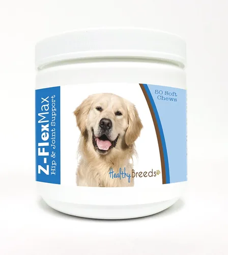 Miniatura 98 de Healthy Breeds Great Pyrenees Z-Flex Max - Masticables suaves para cadera y articulaciones, 50