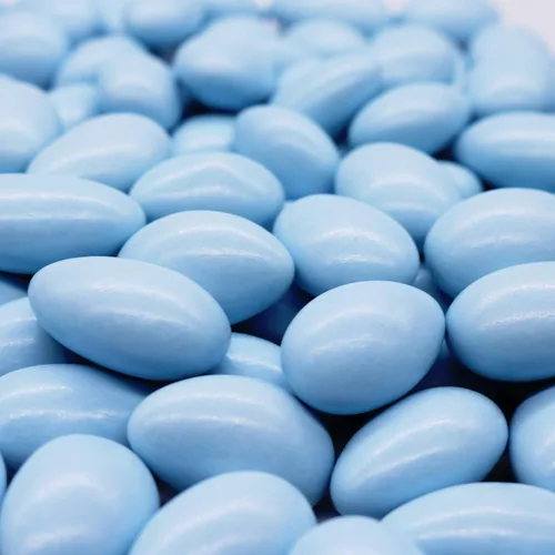 Miniatura 19 de Smarty Stop Jordan Almonds Candy - Almendras recubiertas de caramelo pastel, aperitivo comestible de confitería