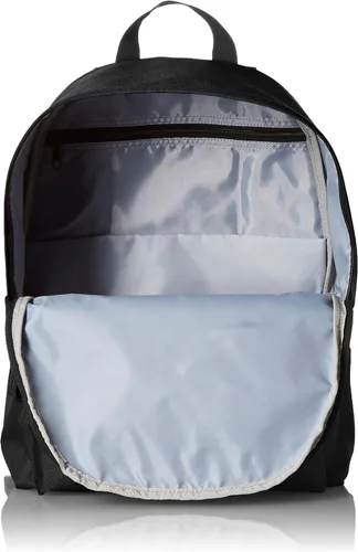 Miniatura 4 de Amazon Basics Mochila para escuela, estudio, viajes, diseño clásico duradero, bolsa de libros, color negro