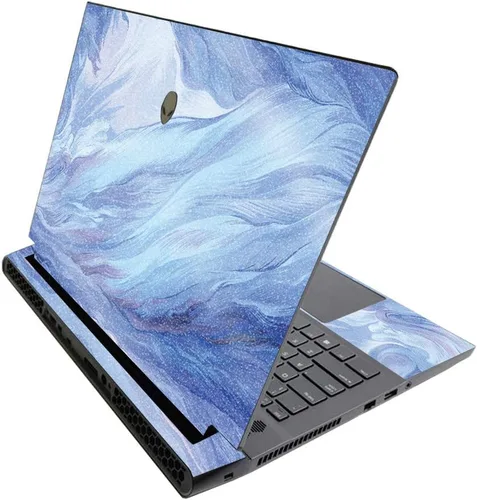 Miniatura 176 de MightySkins - Skin brillante con purpurina para Alienware M17 R3 (2020) y M17 R4 (2021) - Diversión de los años 90 Acabado duradero con purpurina