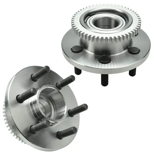 Miniatura 93 de Detroit Axle - 2.2L Bujes de rodamiento de rueda delanteros de 2 piezas para Honda Accord 90-97, 97 Acura CL, 2 rodamientos de ruedas y conjunto